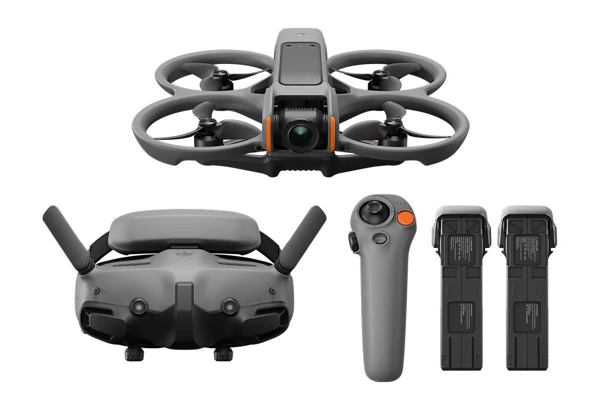 DJI Avata 2 Fly More Combo (3 Batteries)