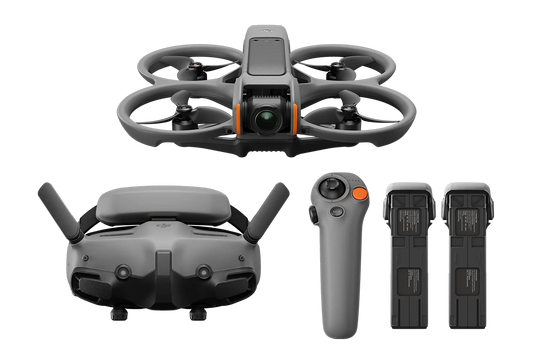 DJI Avata 2 Fly More Combo (3 Batteries)